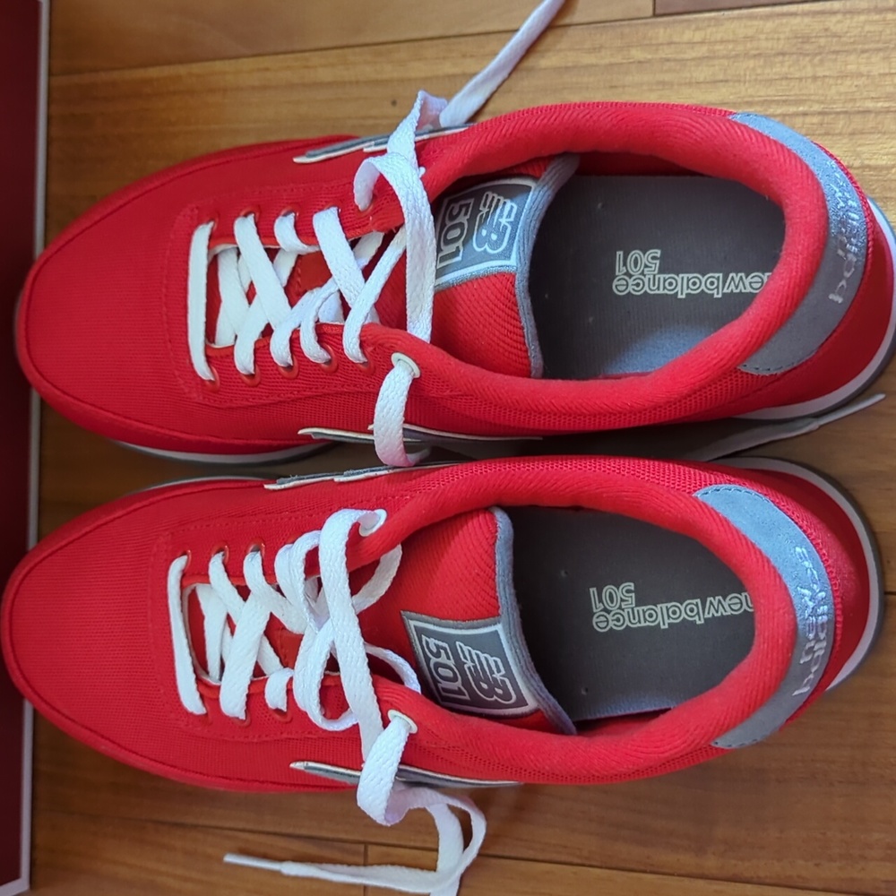 New balance 501 classic running shoes men's size 8.5 / 2E wide - Picture 8 of 8